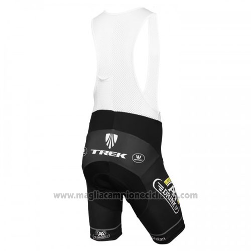 2016 Abbigliamento Ciclismo Crelan AA Nero e Verde Manica Corta e Salopette